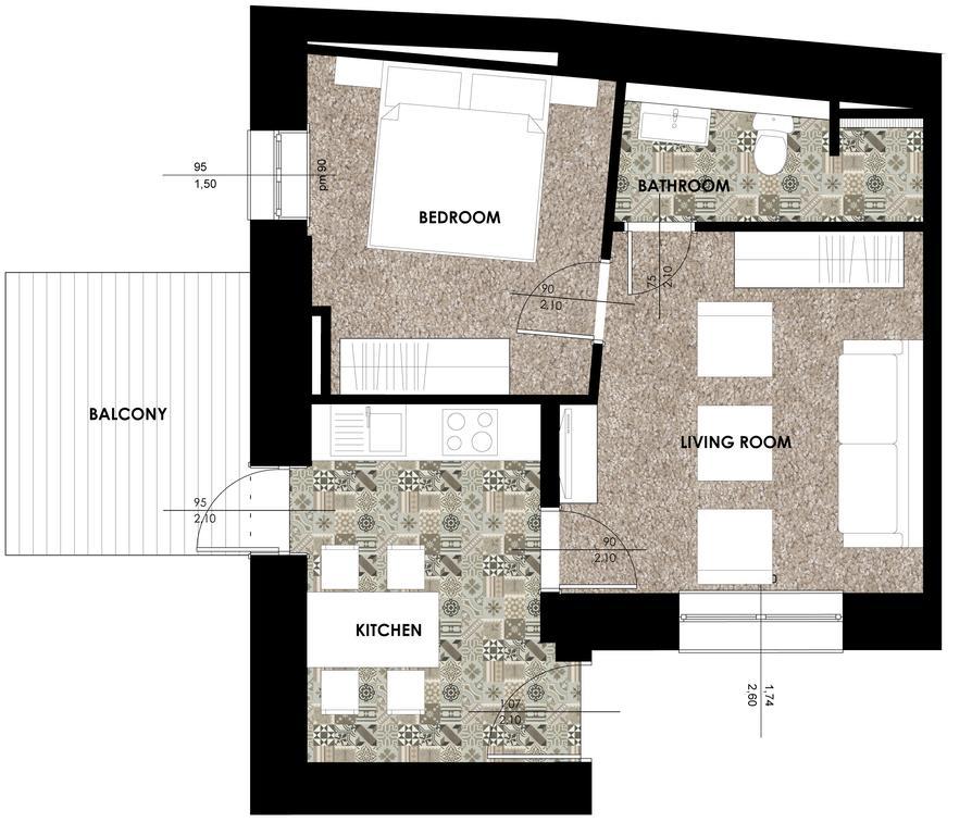 Brill Budapest Apartments 3 Екстериор снимка