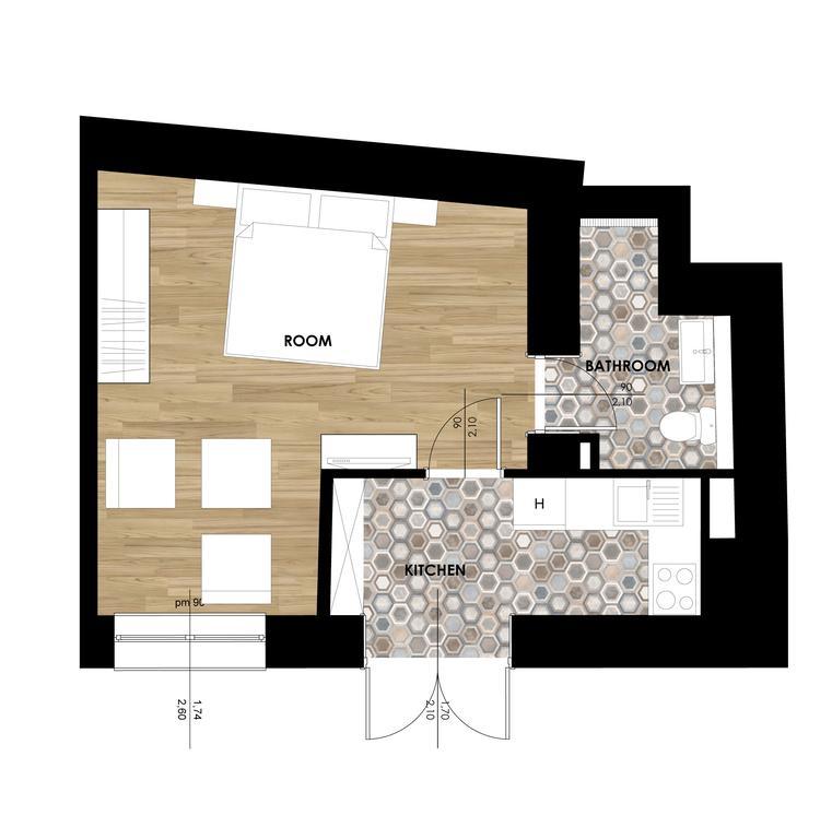 Brill Budapest Apartments 3 Екстериор снимка